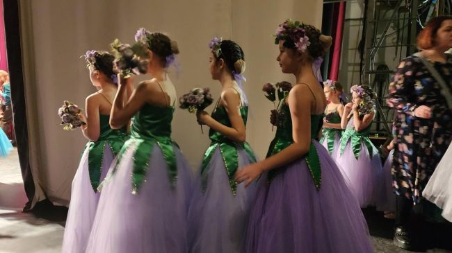 Юбилей танцевальной студии «Вдохновение» отметили в Ивантеевке Пушкинского округа праздничным..