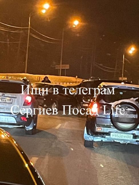 ДТП после Лакокраски по направлению из города, дорога..