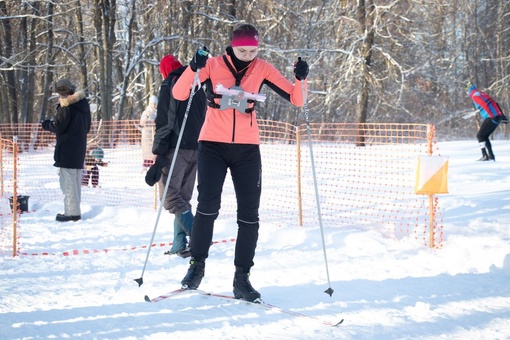 ⛷ В воскресенье в коломенском парке 50-летия Октября состоялись соревнования по лыжному ориентированию,..