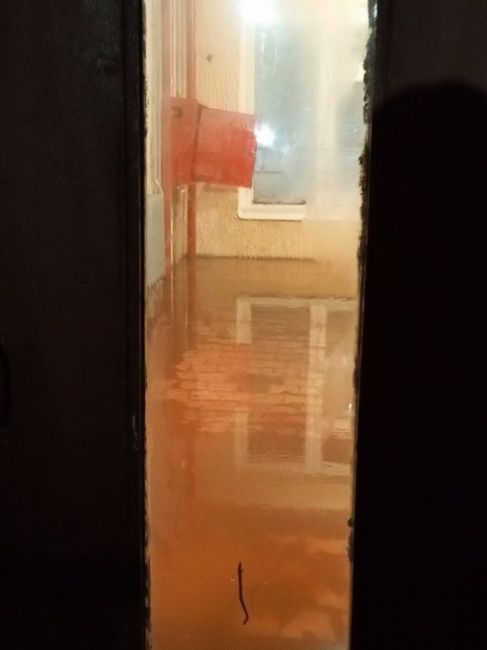 Карбышева 35/69 в 4 утра прорвало пожарный гидрант на 2 этаже. Вода хлестала по этажам. У жителей 1-го этажа с..