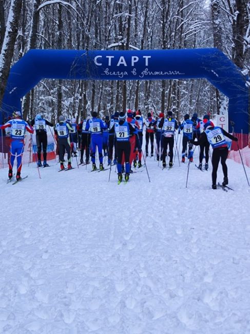 20 января под руководством мастера спорта по лыжным гонкам и победителя премии человек года - Кондраткова С...