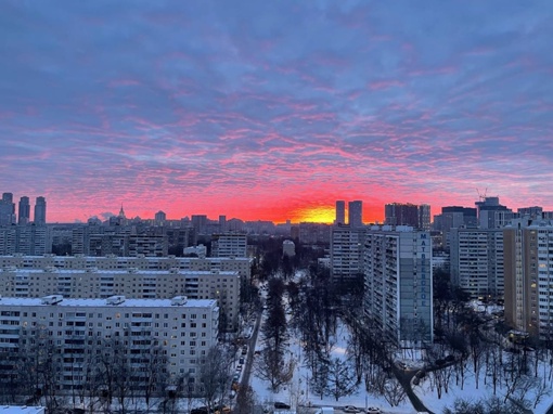 😍Сегодня был великолепный..