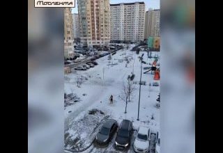 Потерянные москва