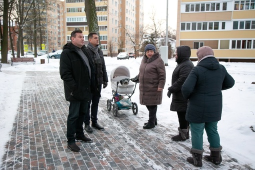 ⚡⚡⚡ Глава городского округа Коломна Александр Гречищев проверил, как продвигаются работы по..