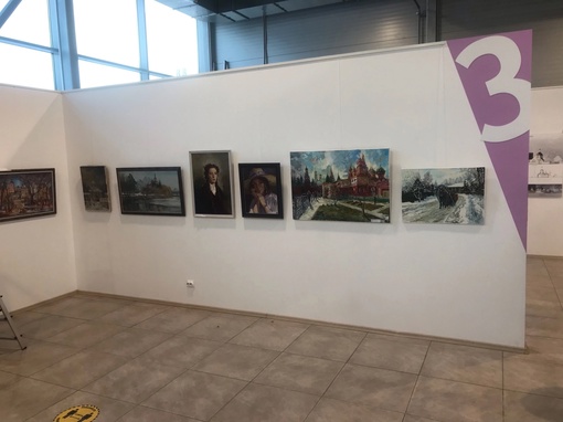 В музейном комплексе «Артишок» 1 февраля торжественно открывается выставка местных художников «Родина,..