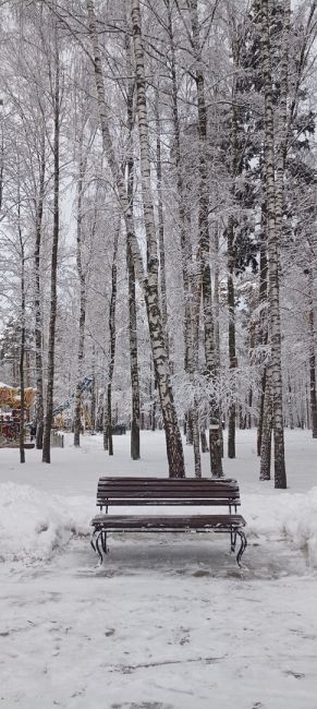 Доброе утро! Погода в Ногинске на 18 января: 
☁Пасмурно, возможен снег 
🌡Температура -14° (ощущается как -21°)..