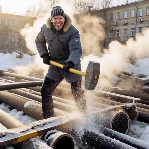 А вот виновник холодов в..