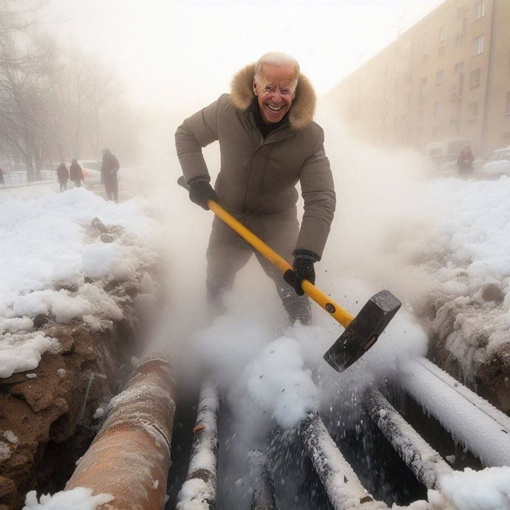 А вот виновник холодов в..