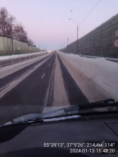 Вы не поверите своим глазам, но к середине зимы Мосавтодор-таки доехал до эстакады Можайского шоссе в..