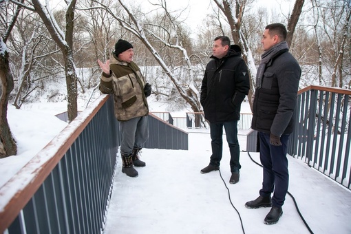 ⚡⚡⚡ Глава городского округа Коломна Александр Гречищев проверил, как продвигаются работы по..