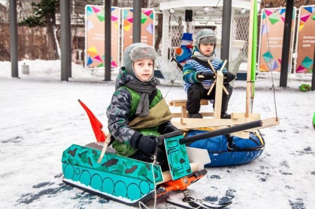 В Пушкинском округе пройдёт «Фестиваль саней»  27 января в городском парке культуры и отдыха г. Ивантеевка..