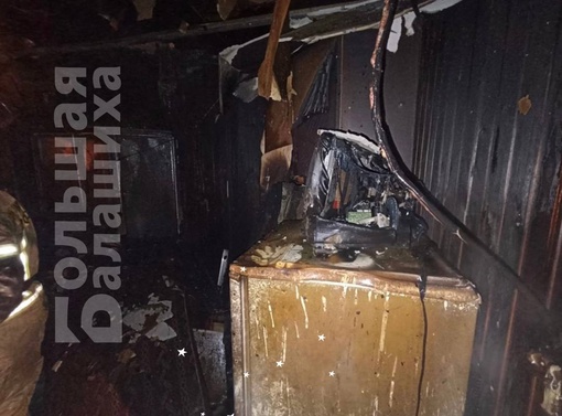 👨‍🚒ПОЖАР ЛИКВИДИРОВАН В БАЛАШИХЕ
22 января в 18 часов 30 минут произошел пожар в жилом доме по адресу:..