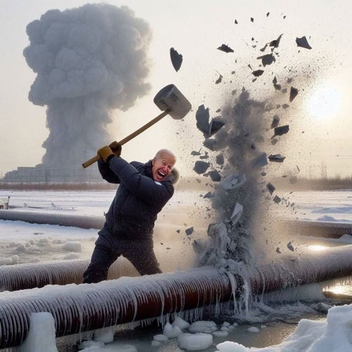 А вот виновник холодов в..