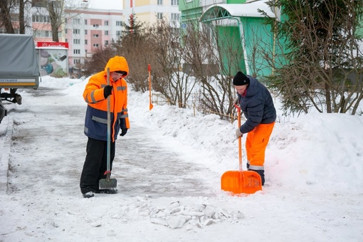 🚜 Заместитель главы округа Денис Лубяной проверил работу общественного транспорта и расчистку дорог в..