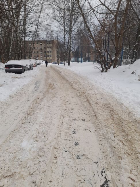 Ужасное состояние прохожей части  у пешеходного перехода на Новом Бульваре к Лицею #5 
Дети ходят каждый..