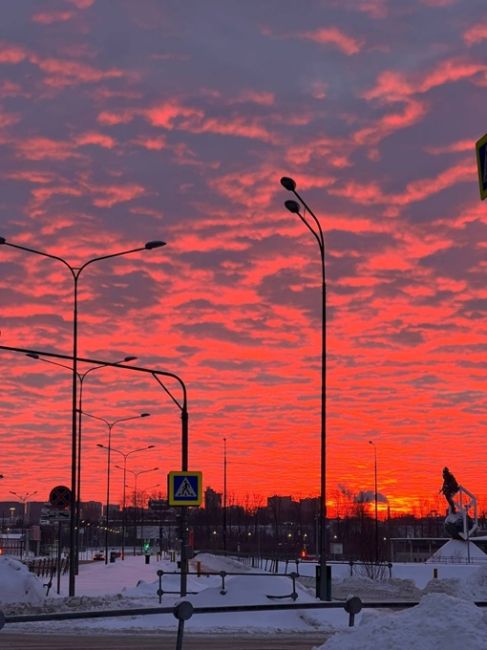 😍Сегодня был великолепный..