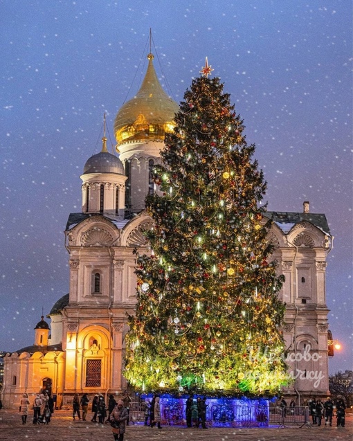 Новогодние праздники дома или путешествие в Москву😉🎄  9 мест в Москве с самыми красивыми новогодними..