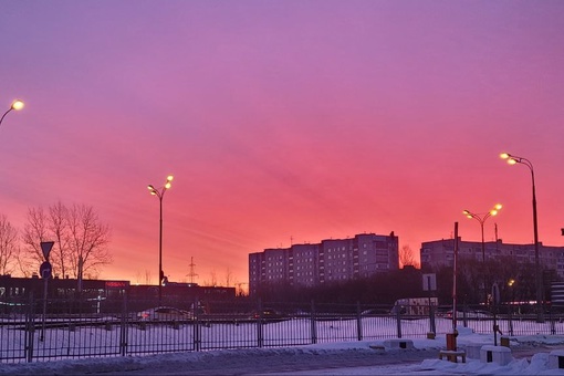 Доброе утро Балашиха ! 
Какой рассвет..