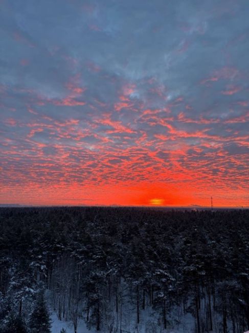 😍Сегодня был великолепный..