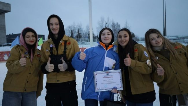 Мытищинские студенты приняли поздравления и «зажгли» на катке  В День российского студенчества на ледовом..