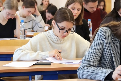 ✍ В ГСГУ стартовала череда очных туров Толстовских олимпиад  📚 Первыми испытание прошли знатоки..