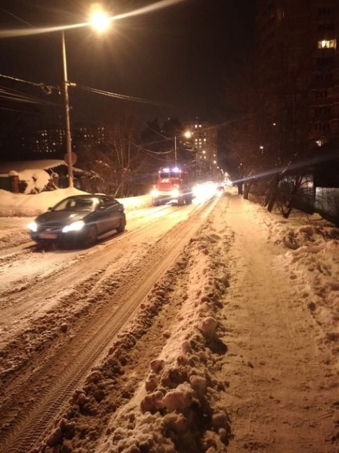 👨‍🚒ПОЖАР ЛИКВИДИРОВАН В БАЛАШИХЕ
22 января в 18 часов 30 минут произошел пожар в жилом доме по адресу:..