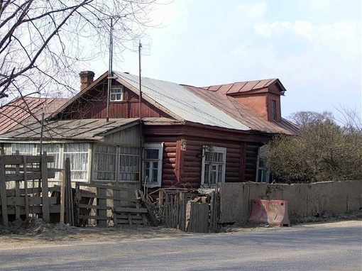 📷 Ретро-фото минувших лет. Деревня Лихачёво/ Гнилуши.  Лихачевское шоссе в Долгопрудном начали расширять в..