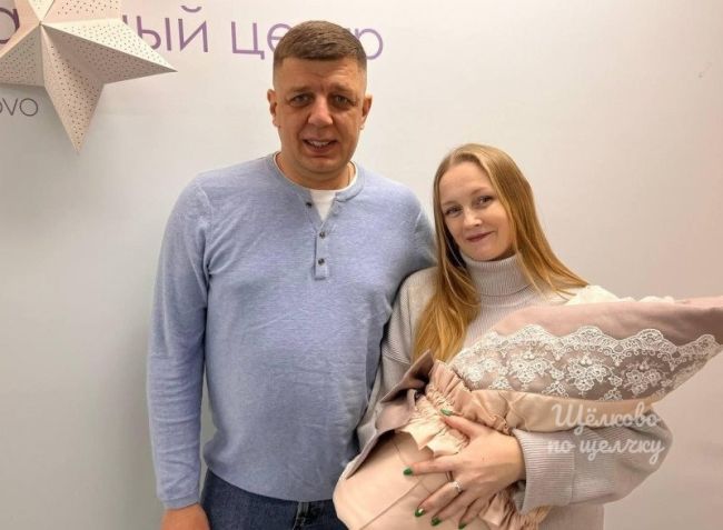 Многодетная мама из Щелково поделилась историей восьмых родов🙋  В семье Трофан родился еще один ребенок...