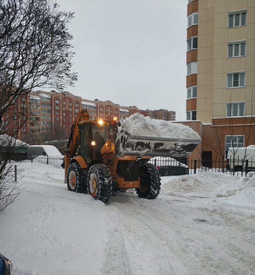 ❓ Сколько времени уйдет на уборку дворов, рассказали в Департаменте городского хозяйства 
На ликвидацию..