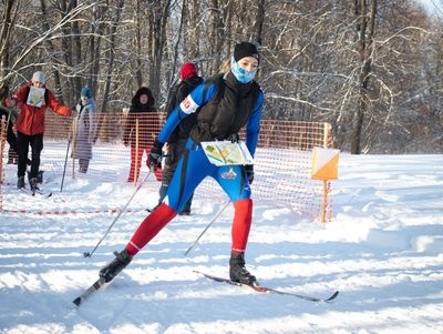 ⛷ В воскресенье в коломенском парке 50-летия Октября состоялись соревнования по лыжному ориентированию,..