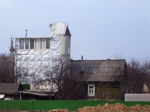 📷 Ретро-фото минувших лет. Деревня Лихачёво/ Гнилуши.  Лихачевское шоссе в Долгопрудном начали расширять в..