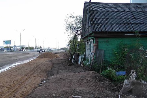 📷 Ретро-фото минувших лет. Деревня Лихачёво/ Гнилуши.  Лихачевское шоссе в Долгопрудном начали расширять в..