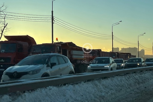 Вы не поверите своим глазам, но к середине зимы Мосавтодор-таки доехал до эстакады Можайского шоссе в..