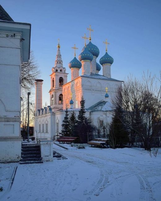 📍Никольская церковь, г. Пушкино, Московская..