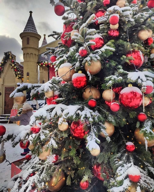 Средневековый замок на Городецком..