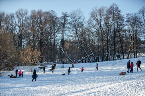 Алексей Гречушников  Настоящая русская Зима в городке 🛷 
Город..