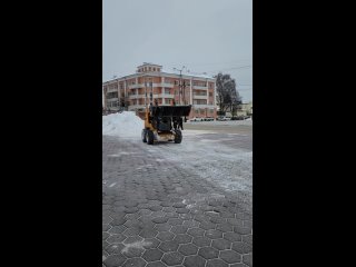 ✅ Качество уборки снега в Ногинске оценили курьеры.  💬 «Хочу сказать спасибо коммунальщикам. Во многих..