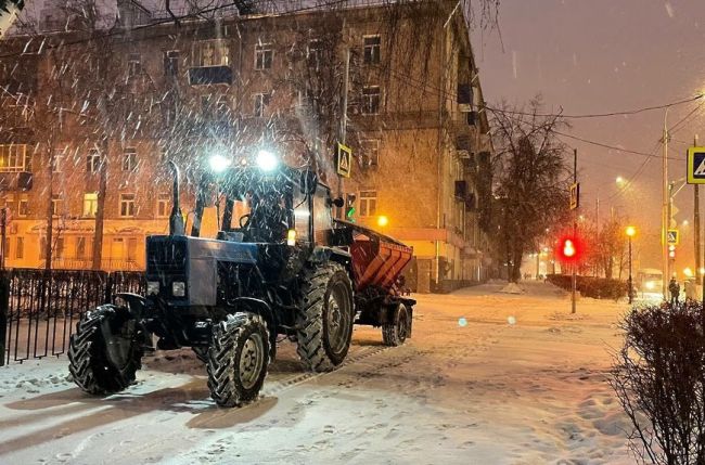 Снегопад и гололедица ожидаются в Мытищах  Согласно предупреждению о неблагоприятных погодных условиях, в..