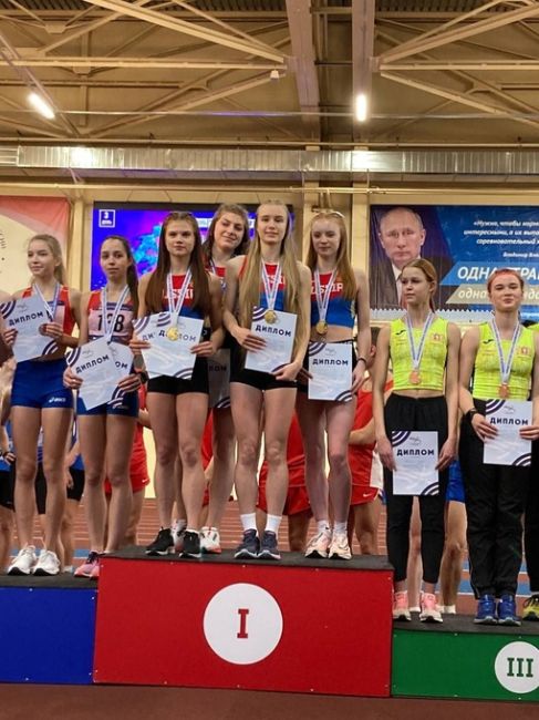 ⭐Марина Тихонова из Балашихи стала чемпионкой России по легкой атлетике🏆 
🇷🇺16-летняя воспитанница..