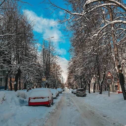 Зима на Гаевского❄  Фото..