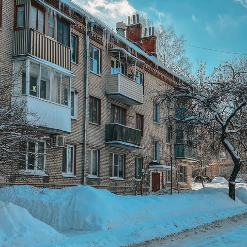 Зима на Гаевского❄  Фото..