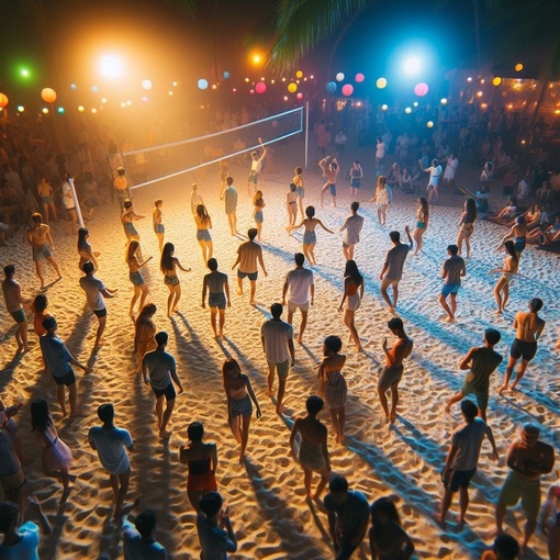 Пляжный комплекс Sportbeach приглашает на незабываемую дискотеку на " мальдивском" песке!  Лучшие хиты 90-х и..