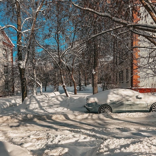 Зима на Гаевского❄  Фото..