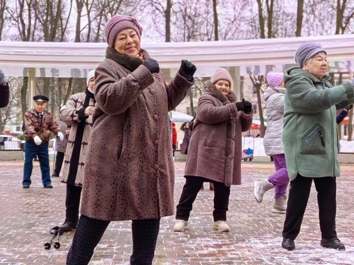 Подольчане весело провели праздничные выходные в Подольских парках. 
🇷🇺 В День защитника Отечества в..