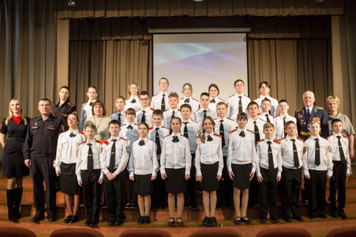 🎖Торжественное посвящение в кадеты учащихся 5 «К» класса состоялось в Раменской школе №21  Этого дня долго..
