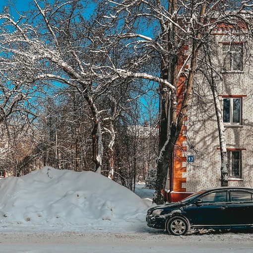 Зима на Гаевского❄  Фото..