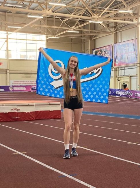 ⭐Марина Тихонова из Балашихи стала чемпионкой России по легкой атлетике🏆 
🇷🇺16-летняя воспитанница..