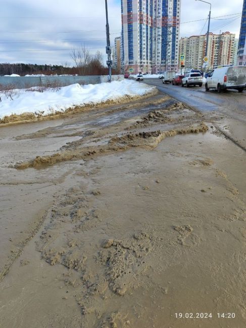 Уважаемая администрация города! 
Мы, жители жилого массива Эдельвейс-Комфорт в Балашихе, обращаемся к вам с..