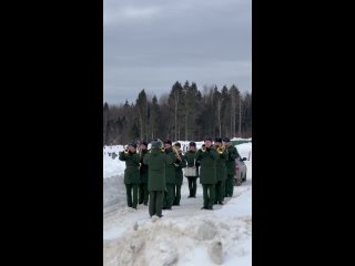 26 февраля в Сергиевом Посаде похоронили участника СВО Суслова Ивана Анатольевича 1995 года рождения...