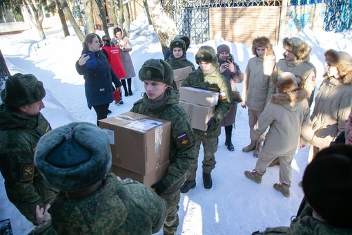 ⚡ Очередную партию дополнительной помощи для военнослужащих, которые находятся в зоне спецоперации,..